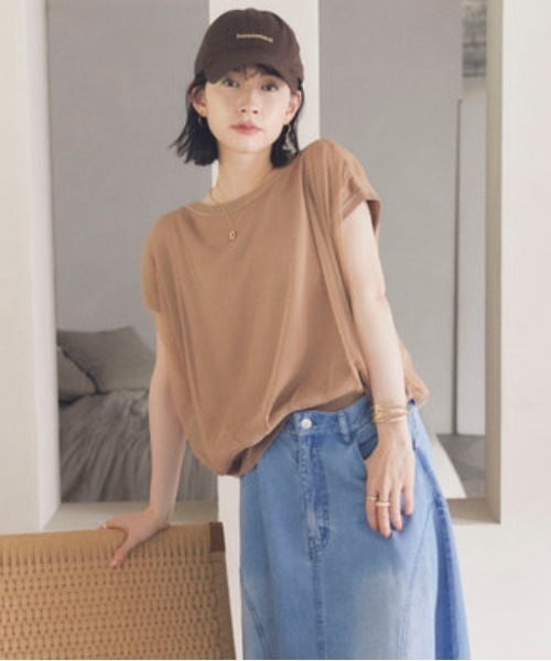 Doux archives(ドゥアルシーヴ)の「オーバーチュールフレンチニット(Tシャツ/カットソー・レディース・アイボリー・FREE)」の13枚目の写真