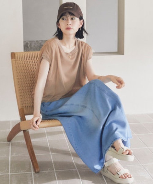 Doux archives(ドゥアルシーヴ)の「オーバーチュールフレンチニット(Tシャツ/カットソー・レディース・アイボリー・FREE)」の17枚目の写真