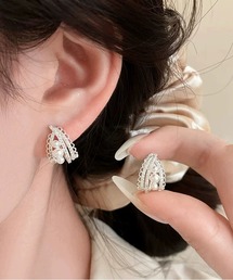 レースリボンピアス アレルギー対応