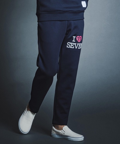 seventy seven(セブンティセブン)の「mp15266- cardboard long pants (I love seven) イージーパンツ(7726W060)(その他パンツ・メンズ・ブラック/ネイビー/トップグレー・S/M/L/XL)」の12枚目の写真