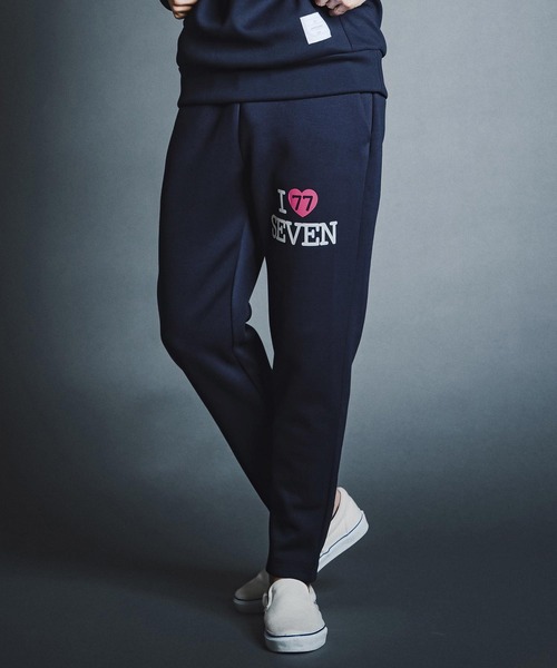 seventy seven(セブンティセブン)の「mp15266- cardboard long pants (I love seven) イージーパンツ(7726W060)(その他パンツ・メンズ・ブラック/ネイビー/トップグレー・S/M/L/XL)」の13枚目の写真