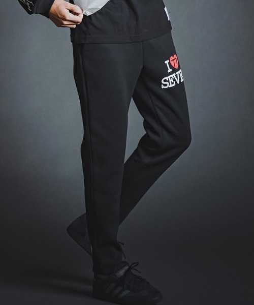 seventy seven(セブンティセブン)の「mp15266- cardboard long pants (I love seven) イージーパンツ(7726W060)(その他パンツ・メンズ・ブラック/ネイビー/トップグレー・S/M/L/XL)」の19枚目の写真