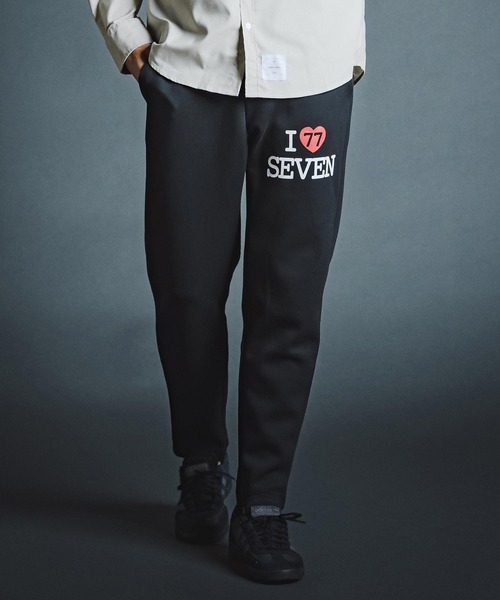 seventy seven(セブンティセブン)の「mp15266- cardboard long pants (I love seven) イージーパンツ(7726W060)(その他パンツ・メンズ・ブラック/ネイビー/トップグレー・S/M/L/XL)」の20枚目の写真