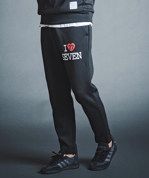 seventy seven(セブンティセブン)の「mp15266- cardboard long pants (I love seven) イージーパンツ(7726W060)(その他パンツ・メンズ・ブラック/ネイビー/トップグレー・S/M/L/XL)」の21枚目の写真