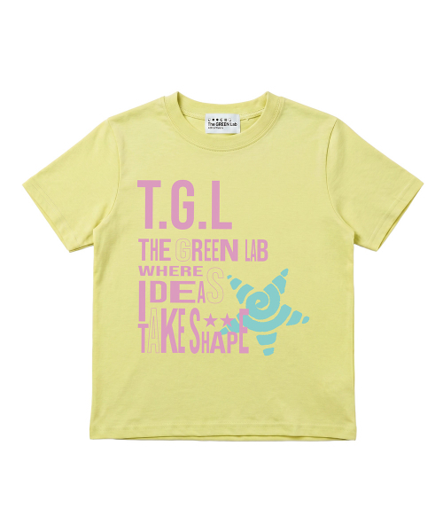 THE GREEN LAB（ザグリーンラボ）の「TGL スパン半袖Tシャツ [ライムイエロー]（Tシャツ/カットソー・レディース・その他・FREE）」の11枚目の写真