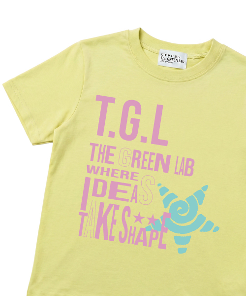 THE GREEN LAB（ザグリーンラボ）の「TGL スパン半袖Tシャツ [ライムイエロー]（Tシャツ/カットソー・レディース・その他・FREE）」の12枚目の写真