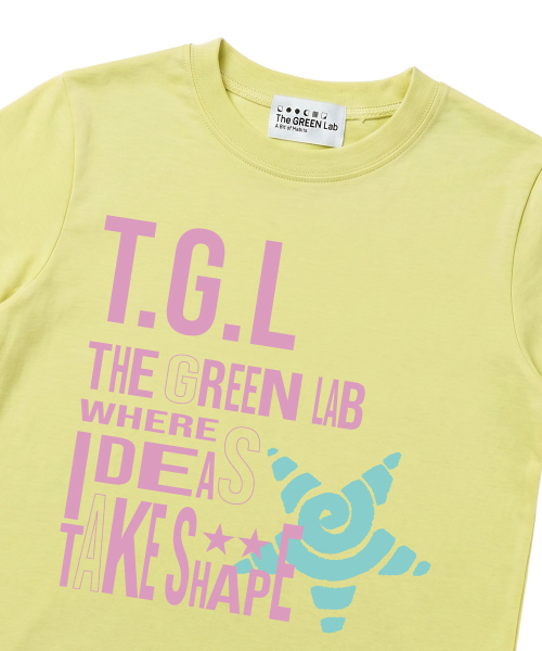 THE GREEN LAB（ザグリーンラボ）の「TGL スパン半袖Tシャツ [ライムイエロー]（Tシャツ/カットソー・レディース・その他・FREE）」の13枚目の写真