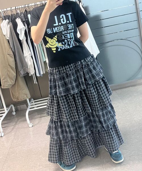 THE GREEN LAB（ザグリーンラボ）の「TGL スパン半袖Tシャツ [ライムイエロー]（Tシャツ/カットソー・レディース・その他・FREE）」の22枚目の写真
