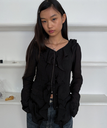 LOTSYOU_Maleficent Blouse BLACK