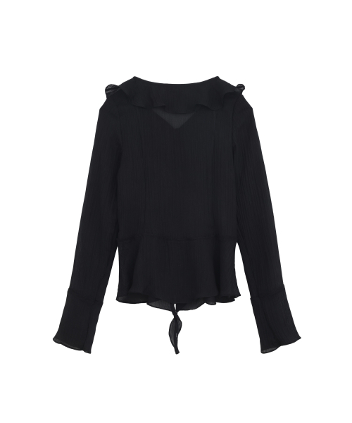 LOTSYOU(ロッツユー)の「LOTSYOU_Maleficent Blouse BLACK(シャツ/ブラウス・レディース・その他・MEDIUM/SMALL)」の7枚目の写真