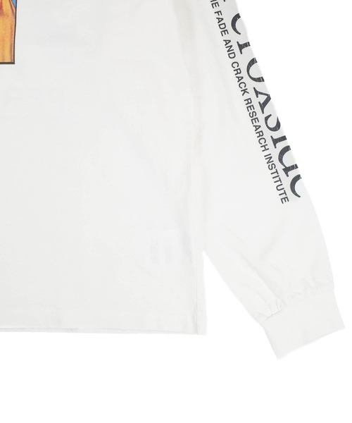 Peroxside（ペルオキシド）の「★Peroxside/ペルオキシド★PEROXSIDE LOGO LONG SLEEVE TEE（Tシャツ/カットソー・メンズ・ブラック/ホワイト・3/2）」の10枚目の写真