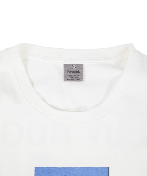 Peroxside（ペルオキシド）の「★Peroxside/ペルオキシド★PEROXSIDE LOGO LONG SLEEVE TEE（Tシャツ/カットソー・メンズ・ブラック/ホワイト・3/2）」の8枚目の写真