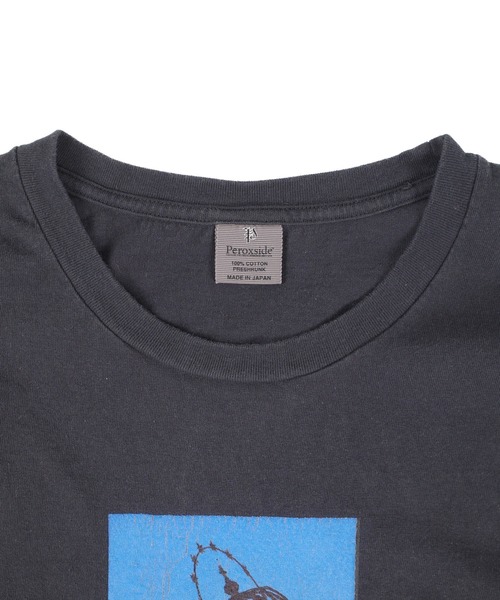 Peroxside（ペルオキシド）の「★Peroxside/ペルオキシド★PEROXSIDE LOGO LONG SLEEVE TEE（Tシャツ/カットソー・メンズ・ブラック/ホワイト・3/2）」の20枚目の写真