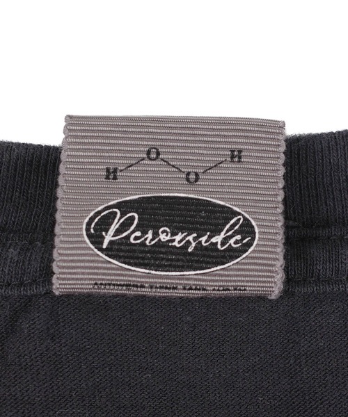 Peroxside（ペルオキシド）の「★Peroxside/ペルオキシド★PEROXSIDE LOGO LONG SLEEVE TEE（Tシャツ/カットソー・メンズ・ブラック/ホワイト・3/2）」の18枚目の写真