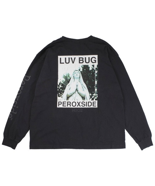 Peroxside（ペルオキシド）の「★Peroxside/ペルオキシド★PEROXSIDE LOGO LONG SLEEVE TEE（Tシャツ/カットソー・メンズ・ブラック/ホワイト・3/2）」の13枚目の写真
