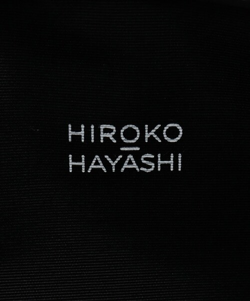 HIROKO HAYASHI(ヒロコハヤシ)の「FINE(フィーネ)2way ナップサック(バックパック/リュック・レディース・ブラック・00)」の18枚目の写真