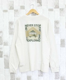 THE NORTH FACE（ザノースフェイス）の「TNF エボリューショングラフィックバックプリントロングTシャツ M EVOLUTION ESCAPE THE CITY LONG SLEEVE TEE- GRAPHIC（Tシャツ/カットソー）」