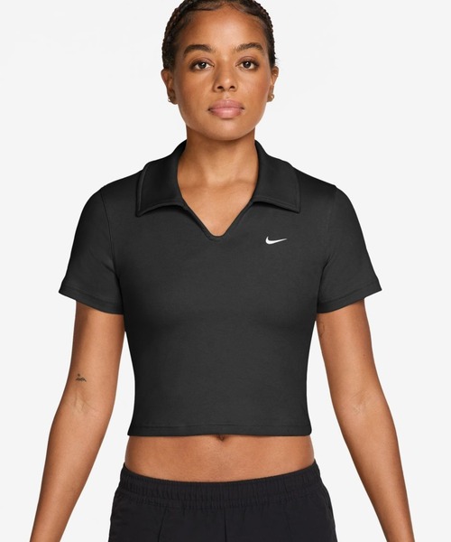 NIKE NSW ESSNTL S/S — поло‑футболка мужская CRP TO