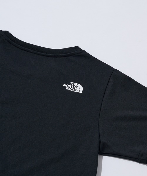 THE NORTH FACE(ザノースフェイス)の「【THE NORTH FACE】S/S SQ LG POCKET T(Tシャツ/カットソー・レディース・ホワイト/ブラック・M/L)」の9枚目の写真