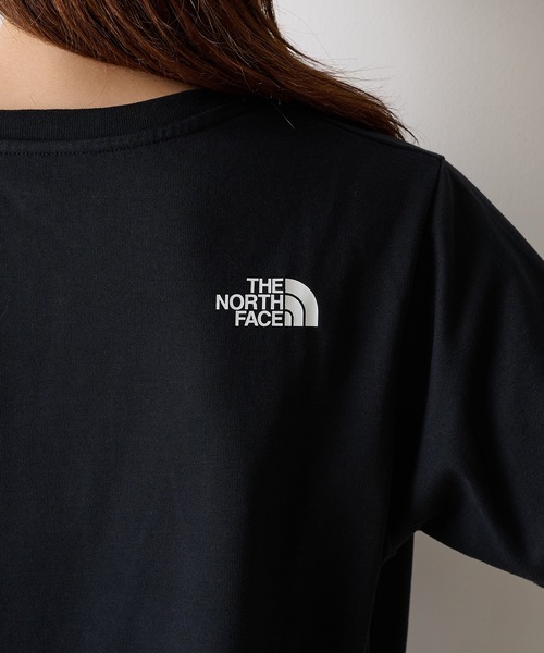 THE NORTH FACE(ザノースフェイス)の「【THE NORTH FACE】S/S SQ LG POCKET T(Tシャツ/カットソー・レディース・ホワイト/ブラック・M/L)」の17枚目の写真