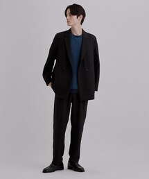WEB限定 WARDROBE SMART】ライト オックスフォード セットアップ
