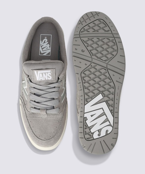 VANS(バンズ)の「アップランド ミュール / Upland Mule GREY VN000D7AGRY1(スニーカー・メンズ・グレー・5)」の4枚目の写真