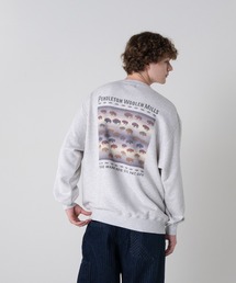 PENDLETON（ペンドルトン）の「吊り裏毛 バックグラフィック スウェット（スウェット）」
