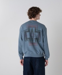 PENDLETON（ペンドルトン）の「吊り裏毛 バックグラフィック スウェット（スウェット）」