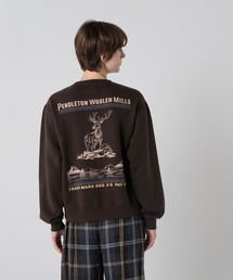 PENDLETON（ペンドルトン）の「吊り裏毛 バックグラフィック スウェット（スウェット）」
