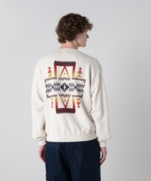 PENDLETON（ペンドルトン）の「吊り裏毛 バックグラフィック スウェット（スウェット）」