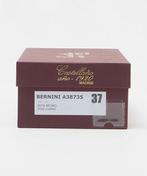 CASTELLANO(カステラーノ)の「【別注】<CASTELLANO>ビット ローファー(ローファー・レディース・ブラック・39/36/37/38)」の11枚目の写真