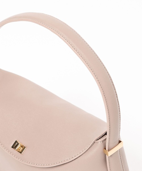 Andemiu(アンデミュウ)の「ボトムラウンドBAG/1057294(ハンドバッグ・レディース・ブラック/ベージュ/ピンク・FREE)」の16枚目の写真