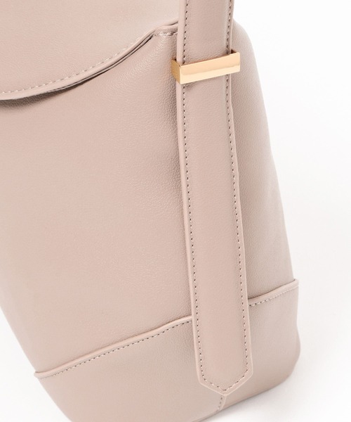 Andemiu(アンデミュウ)の「ボトムラウンドBAG/1057294(ハンドバッグ・レディース・ブラック/ベージュ/ピンク・FREE)」の17枚目の写真