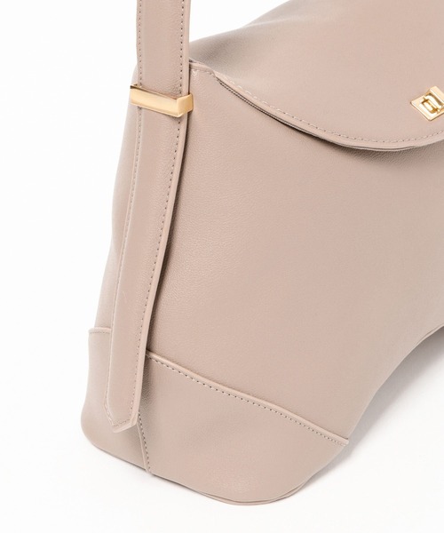 Andemiu(アンデミュウ)の「ボトムラウンドBAG/1057294(ハンドバッグ・レディース・ブラック/ベージュ/ピンク・FREE)」の19枚目の写真