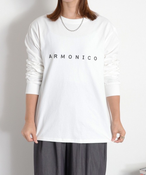 cepo(セポ)の「2wayロゴロングスリーブTee(Tシャツ/カットソー・レディース・ホワイト系2/ブラック系/ホワイト系1・M)」の5枚目の写真