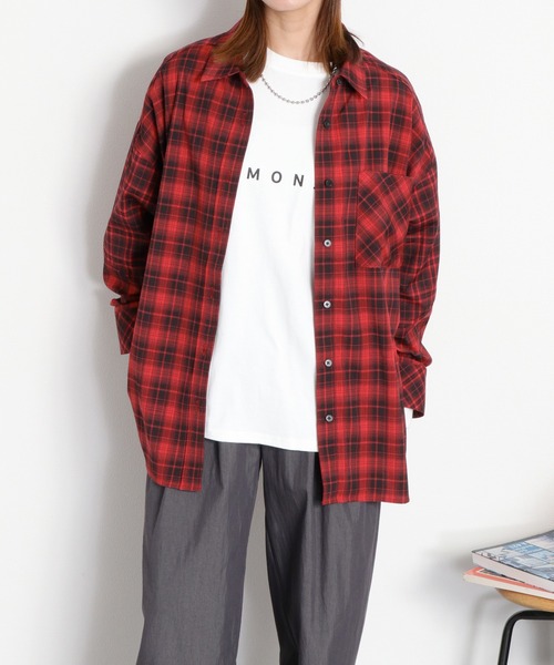 cepo(セポ)の「2wayロゴロングスリーブTee(Tシャツ/カットソー・レディース・ホワイト系2/ブラック系/ホワイト系1・M)」の7枚目の写真