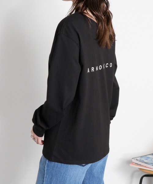 cepo(セポ)の「2wayロゴロングスリーブTee(Tシャツ/カットソー・レディース・ホワイト系2/ブラック系/ホワイト系1・M)」の21枚目の写真