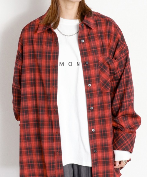 cepo(セポ)の「2wayロゴロングスリーブTee(Tシャツ/カットソー・レディース・ホワイト系2/ブラック系/ホワイト系1・M)」の8枚目の写真