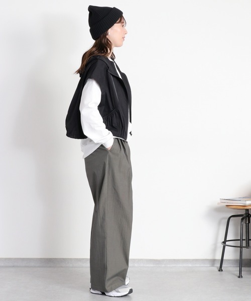 cepo(セポ)の「2wayロゴロングスリーブTee(Tシャツ/カットソー・レディース・ホワイト系2/ブラック系/ホワイト系1・M)」の13枚目の写真