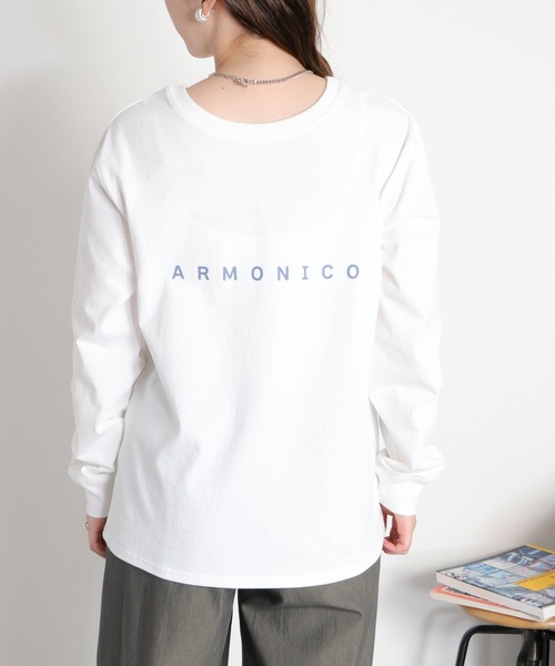 cepo(セポ)の「2wayロゴロングスリーブTee(Tシャツ/カットソー・レディース・ホワイト系2/ブラック系/ホワイト系1・M)」の17枚目の写真
