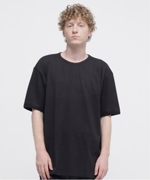 AVIREX | 《DAILY/デイリー》BIG SIZE RIB S/S CREW NECK T-SHIRT / ビックサイズ リブ 半袖 クルーネック Tシャツ / AVIREX / アヴィレックス(Tシャツ/カットソー)