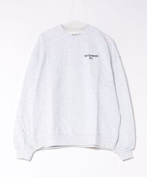 lost/ロスト CROSSED CREW SWEAT スウェット LM6F-1103