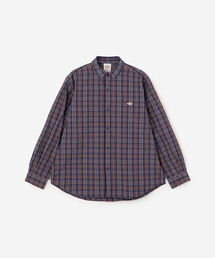 Bshop（ビショップ）の「DANTON | ナイロンタフタ レギュラーカラー長袖シャツ MEN（シャツ/ブラウス）」