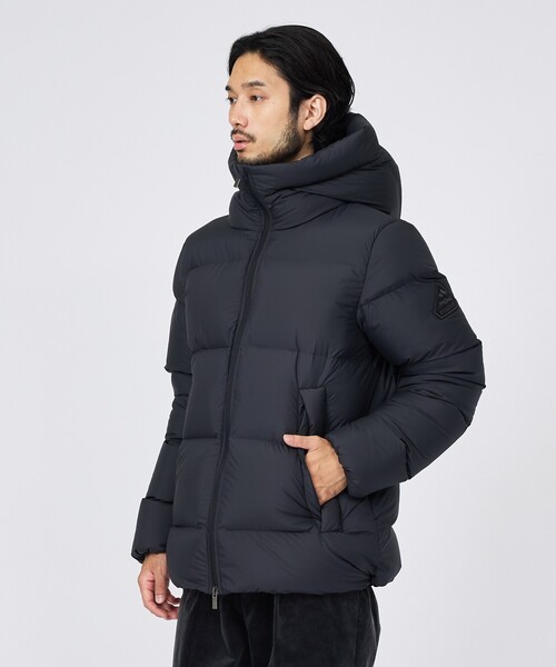 Pyrenex(ピレネックス)の「【PYRENEX / ピレネックス】HUAA010 / BARRY MAT / ダウンジャケット MADE IN FRANCE(ダウンジャケット/コート・メンズ・ブラック・M/L)」の1枚目の写真