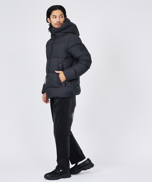 Pyrenex(ピレネックス)の「【PYRENEX / ピレネックス】HUAA010 / BARRY MAT / ダウンジャケット MADE IN FRANCE(ダウンジャケット/コート・メンズ・ブラック・M/L)」の2枚目の写真