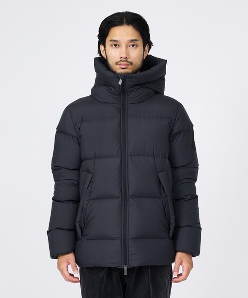 Pyrenex(ピレネックス)の「【PYRENEX / ピレネックス】HUAA010 / BARRY MAT / ダウンジャケット MADE IN FRANCE(ダウンジャケット/コート・メンズ・ブラック・M/L)」の3枚目の写真