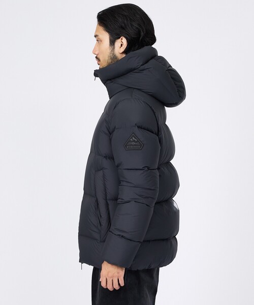 Pyrenex(ピレネックス)の「【PYRENEX / ピレネックス】HUAA010 / BARRY MAT / ダウンジャケット MADE IN FRANCE(ダウンジャケット/コート・メンズ・ブラック・M/L)」の4枚目の写真