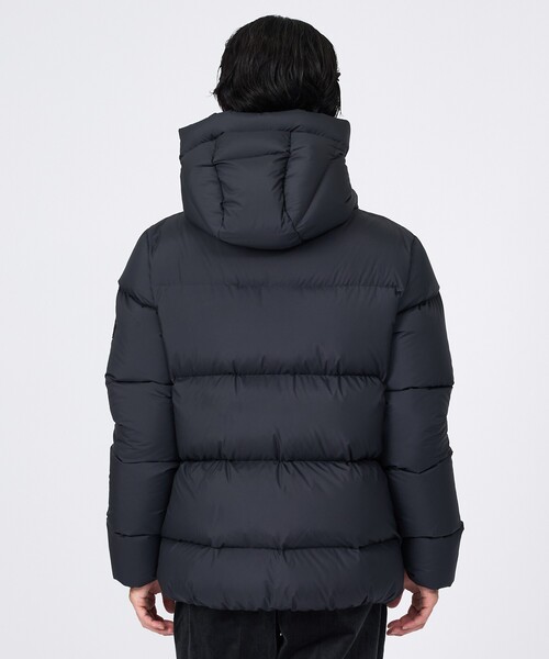 Pyrenex(ピレネックス)の「【PYRENEX / ピレネックス】HUAA010 / BARRY MAT / ダウンジャケット MADE IN FRANCE(ダウンジャケット/コート・メンズ・ブラック・M/L)」の5枚目の写真
