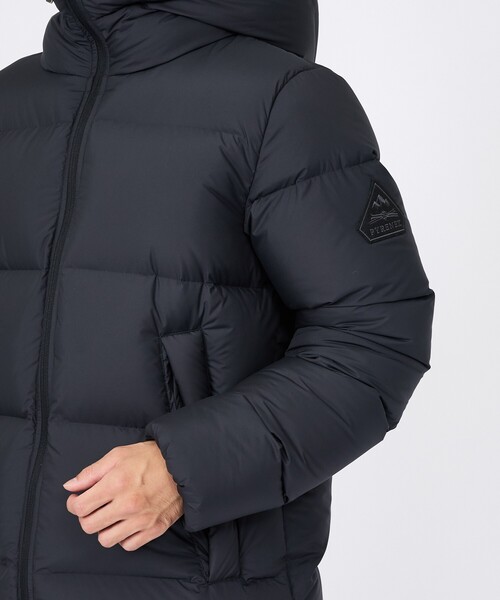 Pyrenex(ピレネックス)の「【PYRENEX / ピレネックス】HUAA010 / BARRY MAT / ダウンジャケット MADE IN FRANCE(ダウンジャケット/コート・メンズ・ブラック・M/L)」の7枚目の写真
