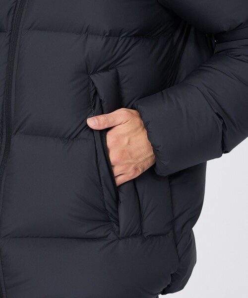 Pyrenex(ピレネックス)の「【PYRENEX / ピレネックス】HUAA010 / BARRY MAT / ダウンジャケット MADE IN FRANCE(ダウンジャケット/コート・メンズ・ブラック・M/L)」の8枚目の写真